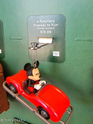 Mickey Car Ornament