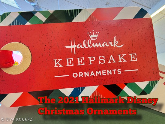 Hallmark Disney Ornaments