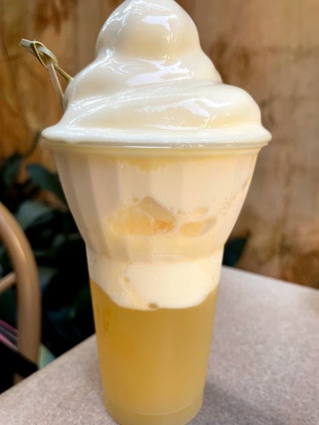 Dole Whip with Rum