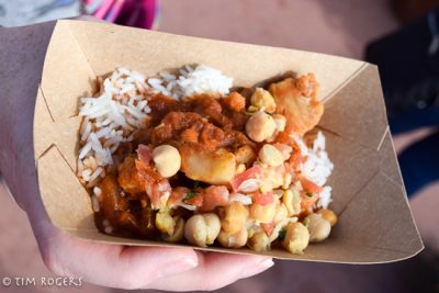 Walt Disney World as a Vegetarian Food and Wine