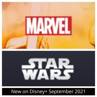 New on Disney+ September 2021