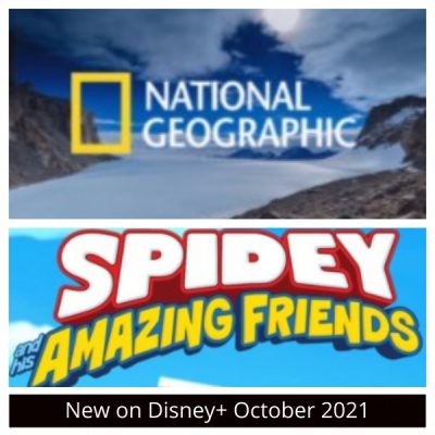 New on Disney+ October 2021