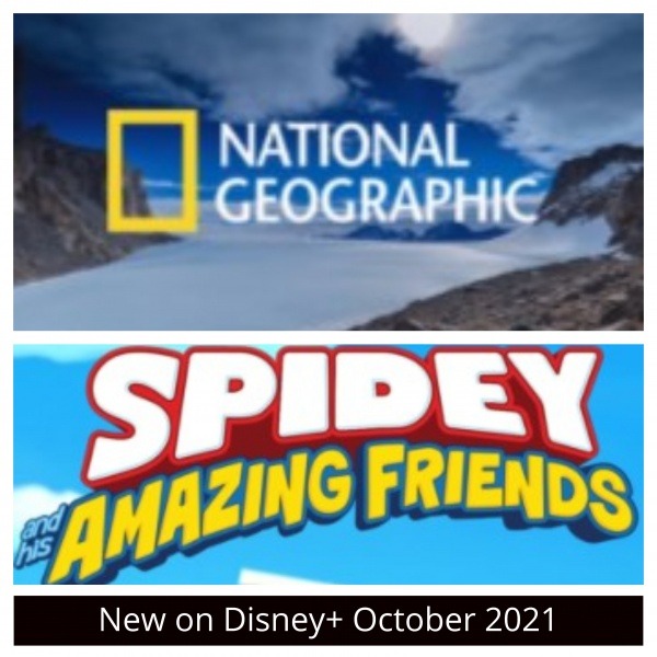 New on Disney+ October 2021