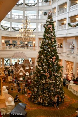 grand floridian christmas