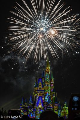 Magic Kingdom Fireworks