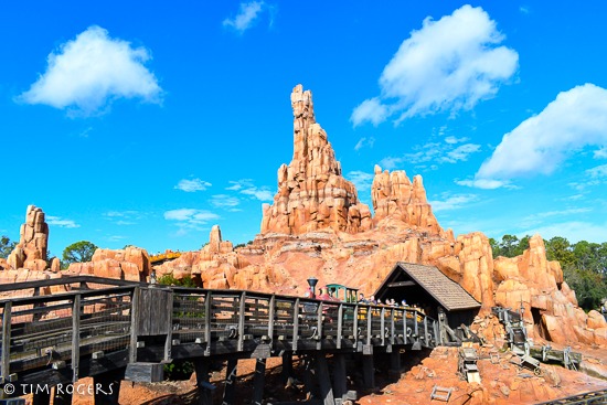 Big Thunder Mountain Railroad