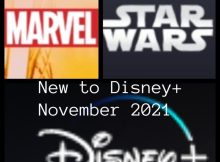 New to Disney+ November 2021