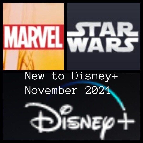 New to Disney+ November 2021