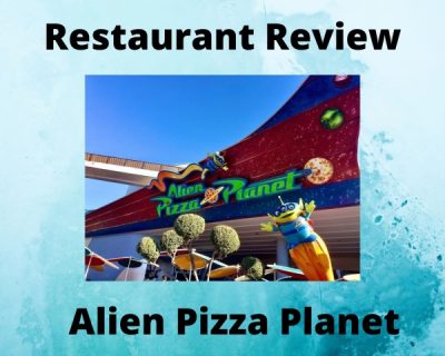Alien Pizza Planet