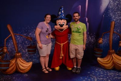 Sorcerer Mickey