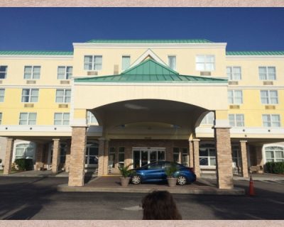 pre-cruise hotel