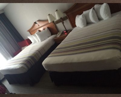 pre-cruise hotel