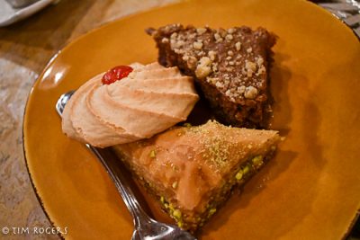 Spice Road Table Desserts