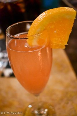 Blood Orange Mimosa