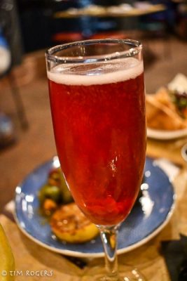 Pomegranate Mimosa