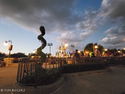 Viewing Area -Disney Enchantment Dessert Pre-Party