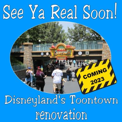 Disneyland's Toontown renovation