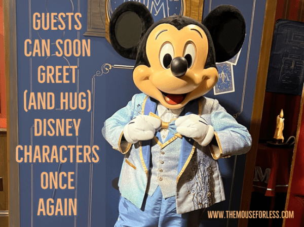 Hug Disney Characters at Disney World