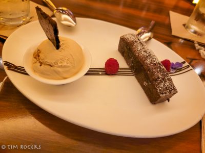 Aulani Vegetarian Chocolate Dessert