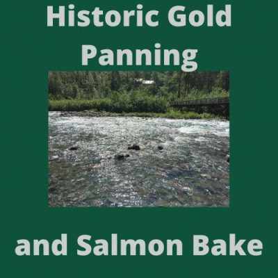 Gold Panning at Gold Creek from Juneau, Alaska