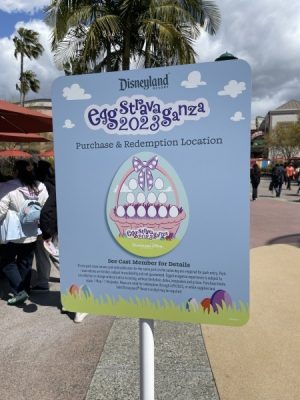 Eggstravaganza at Disneyland Resort