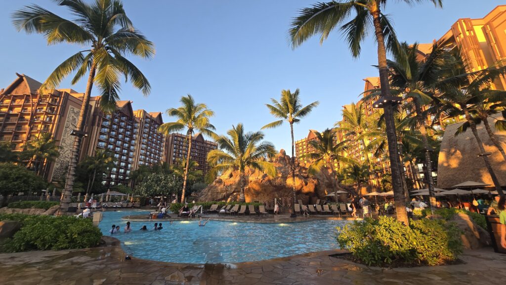 Aulani Pool
