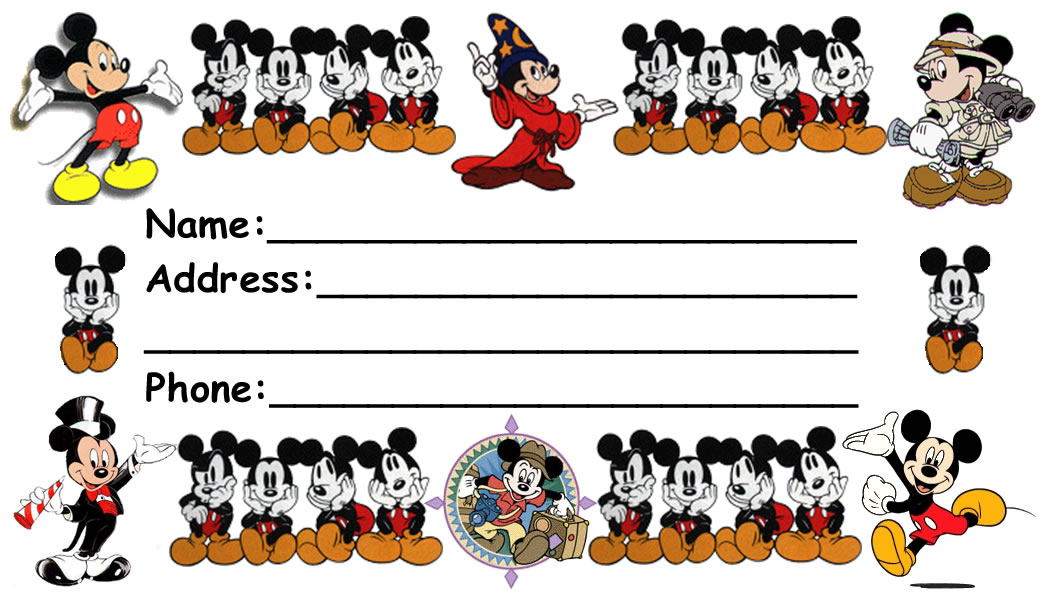 Luggage Tag Insert Template from www.themouseforless.com