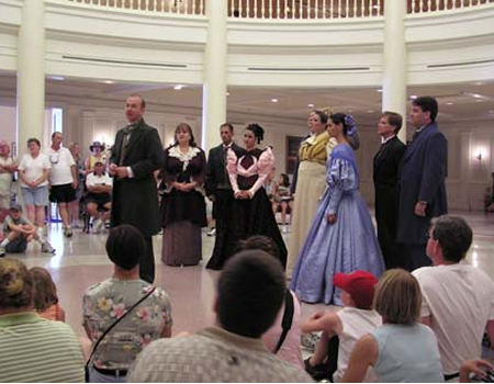 American Adventure Pavilion in Epcot