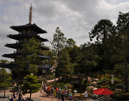 Japan in Epcot #DisneyWorld
