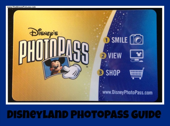 Disneyland Resort PhotoPass