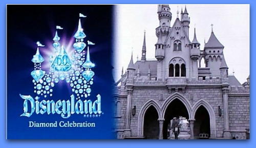 Disneyland 60 Diamond Celebration