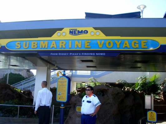 Finding Nemo Submarine Voyage