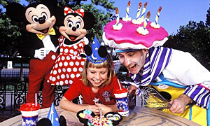 Celebration Options at Disneyland