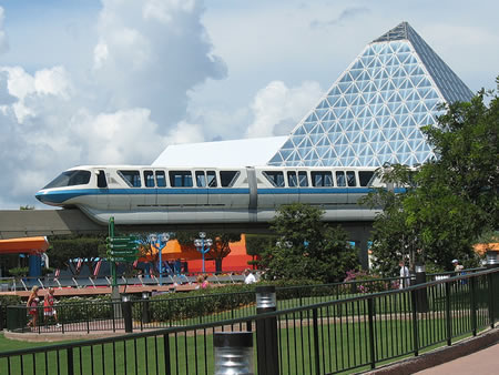 Disney's Monorail