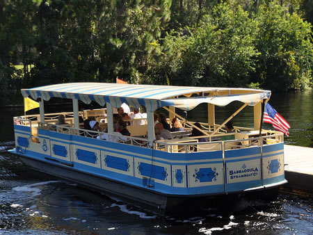 Disney Resort Boat Transportation