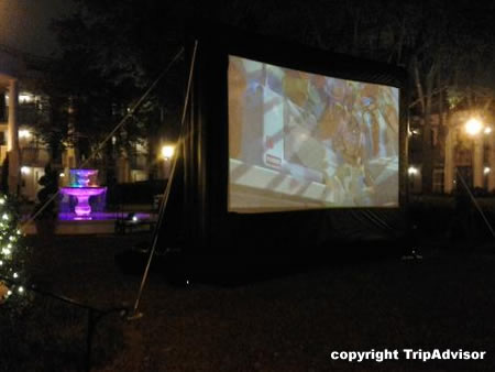 Movies Under the Stars