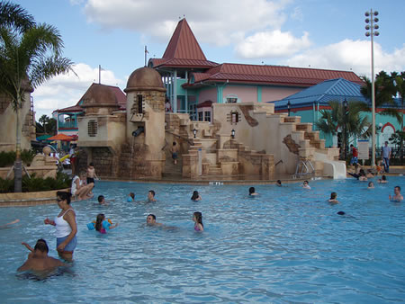 Disney Resort Swimming