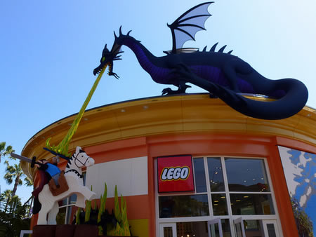 Lego Store Downtown Disney