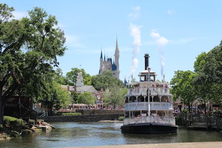 Liberty Square Riverboat