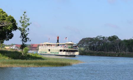 Magic Kingdom Ferry Boat