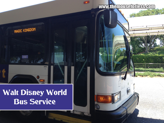 Walt Disney World Bus Service - Getting Around the Walt Disney World Resort