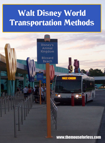 Modes of Transportation at Walt Disney World Resort