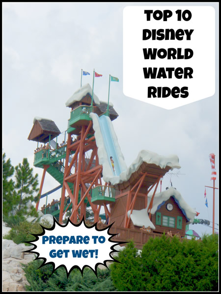 Ten Top Water Rides