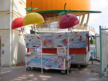 California Adventure Snack Carts cart4