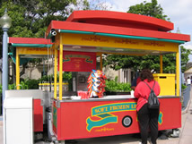 Cart6 California Adventure Snack Carts