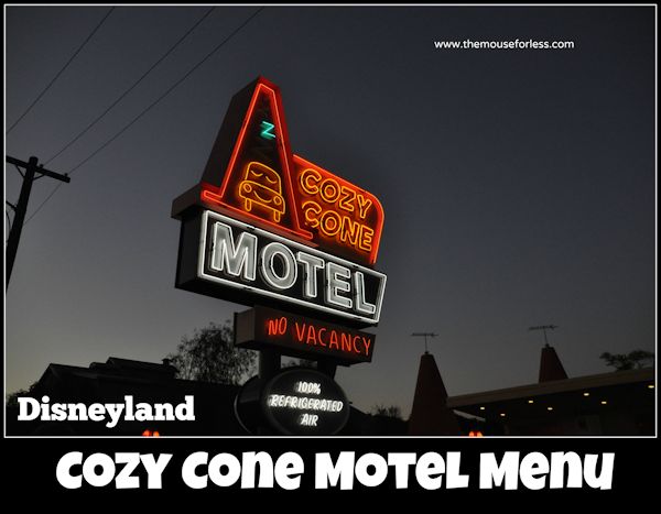 Cozy Cone Motel at Disney California Adventure