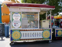 Pretzels California Adventure Snack Carts