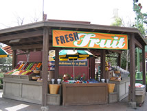 Cart2 California Adventure Snack Carts