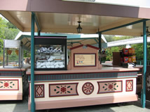 Disneyland Snack Cart