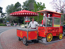Disneyland Snack Cart